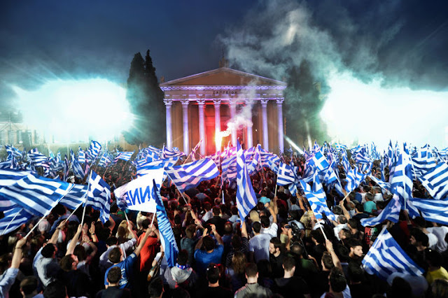 Το τέλος της υπομονής! Οι Έλληνες βγαίνουν επιτέλους στους δρόμους! Αποκλειστικό βίντεο!
