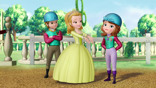 Nonton Film Sofia the First S02E03: The Flying Crown (2014)