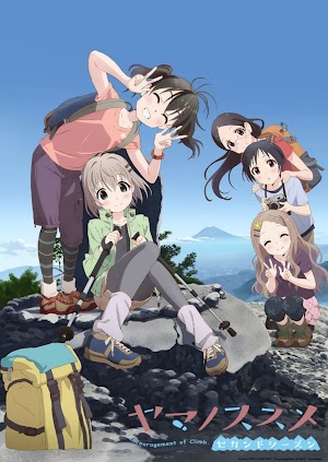 Yama no Susume Temporada 2 | 24/24 | Lat/Jap | BDrip| MKV-1080p