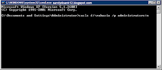 command prompt