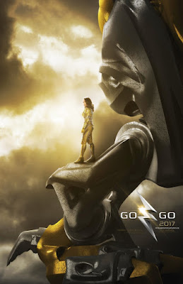 POWER RANGERS Zord Teaser Poster, Yellow Ranger