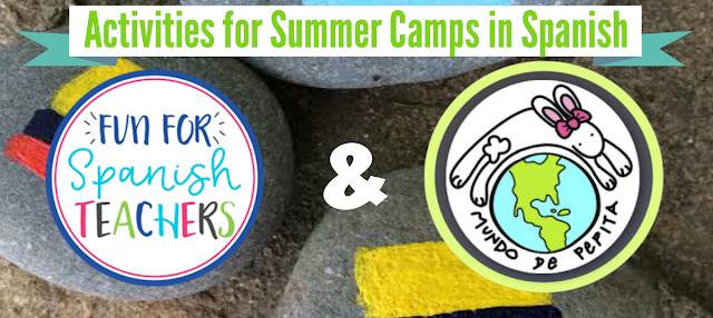 Activities for Summer Camp in Spanish