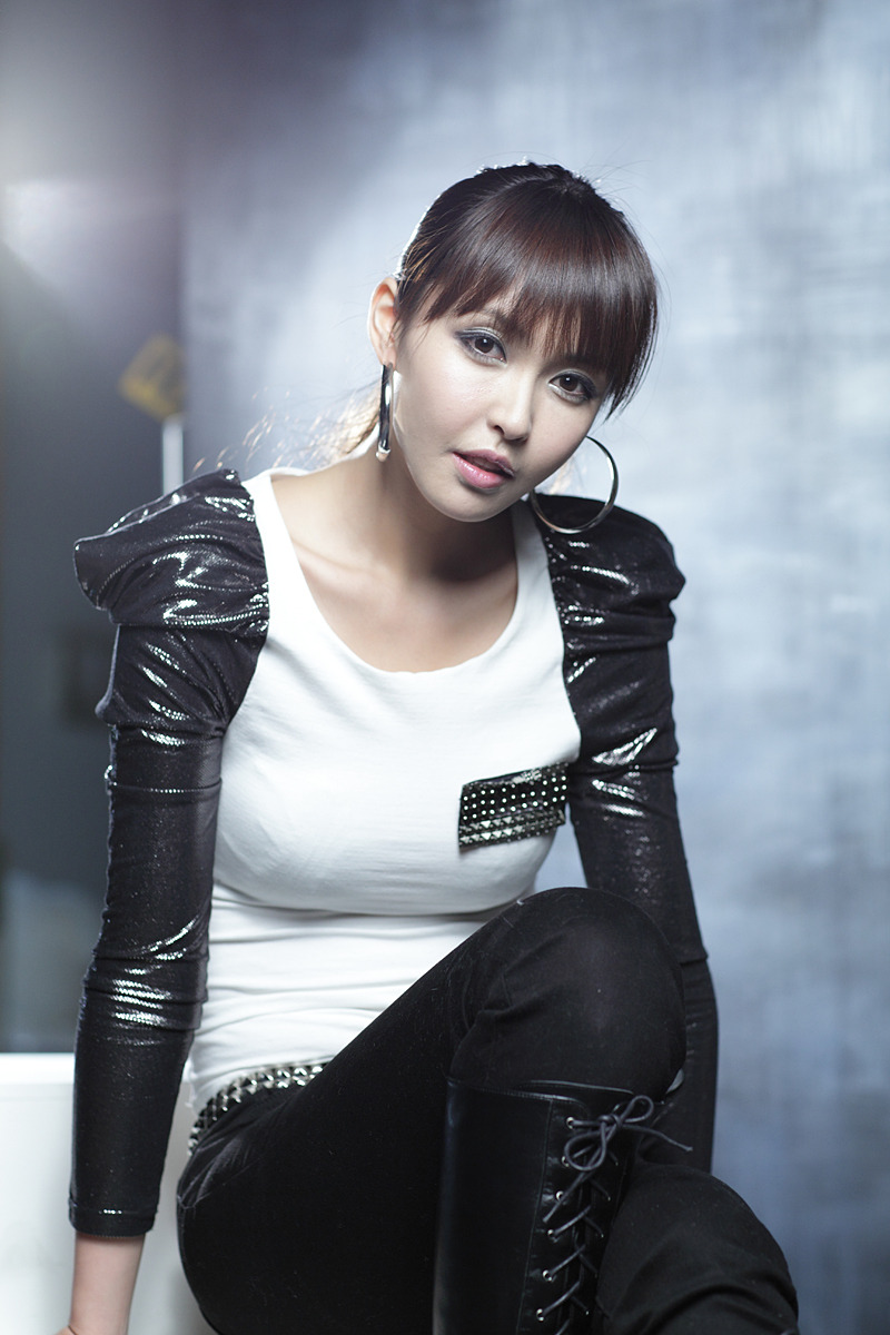 Asian Hot Celebrity: Korean Pretty Model and Actress, Kang