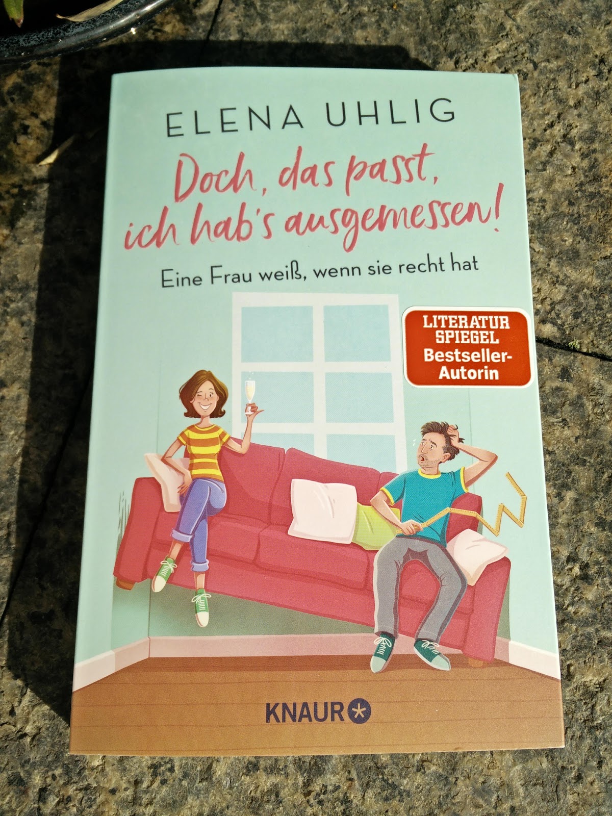 Sommerleses Bucherkiste Doch Das Passt Ich Hab S Ausgemessen Elena Uhlig