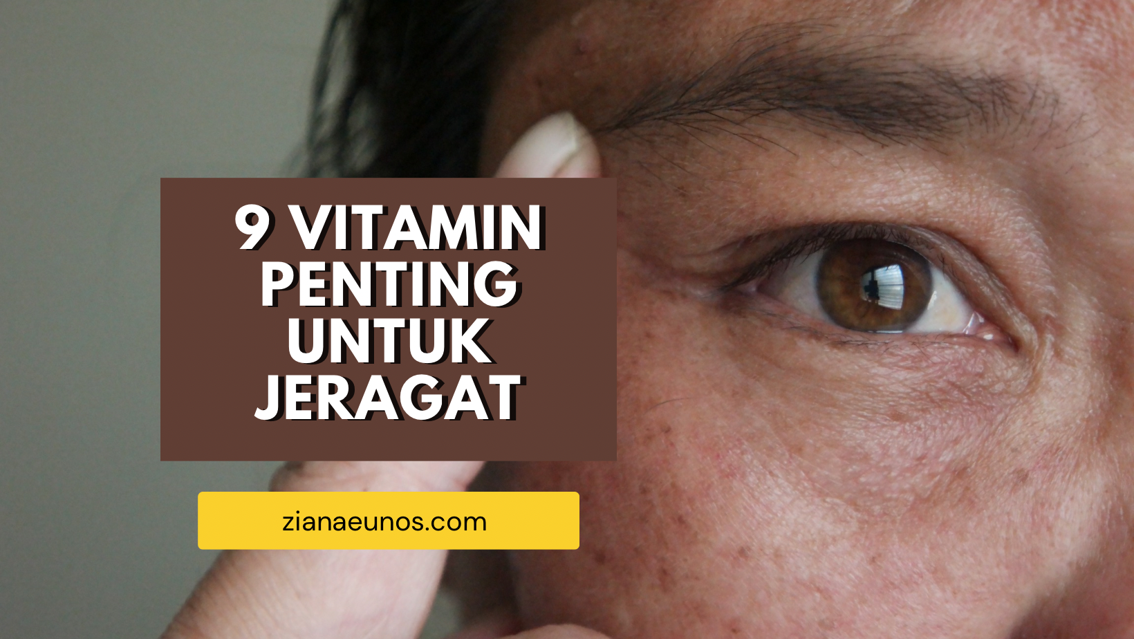 Vitamin penting untuk jeragat