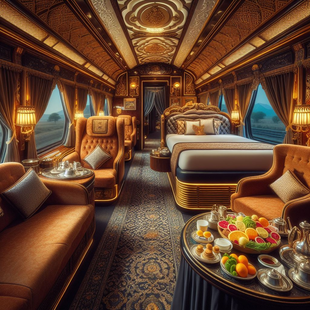 Luxury Train Journeys  | S2 LTS