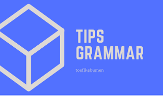 toefl grammar, kursus toefl online, kursus toefl kebumen