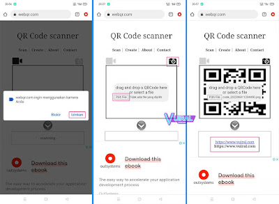 Cara Scan Barcode Dan QR Code Di HP Sendiri Tanpa Aplikasi