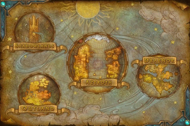 Mapa-Warcraft