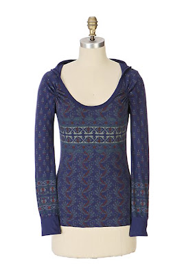 Anthropologie Saplings Hoodie