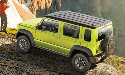 Suzuki Jimny 2023 5 puertas Fayals