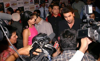 Katrina kaif and Ranbir