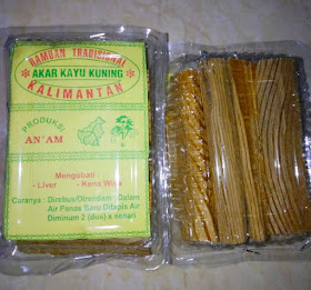 jual akar kuning kalimantan di surabaya obat herbal hepatitis, liver atau sakit kuning