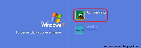 How to change administrator or user password using cmd(command prompt)