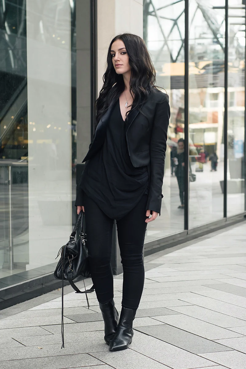 15 Must-Try Total Black Looks for Any Event: Alt Fashion