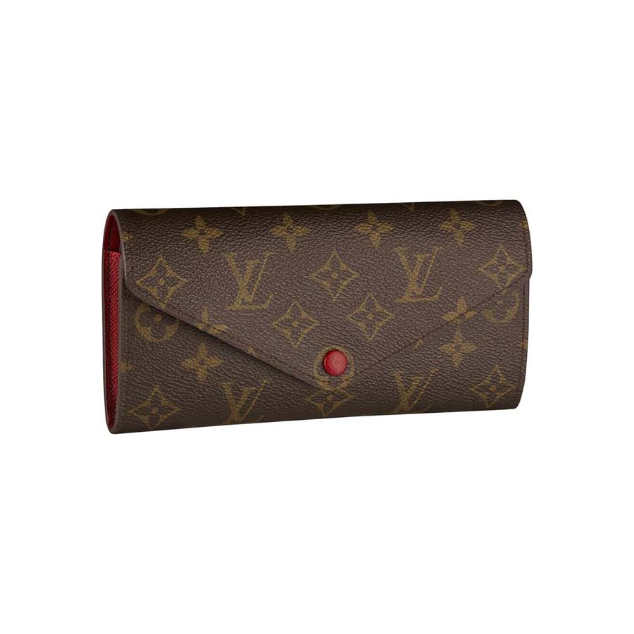 louis vuitton monogram canvas josephine wallet m60139 model louis ...