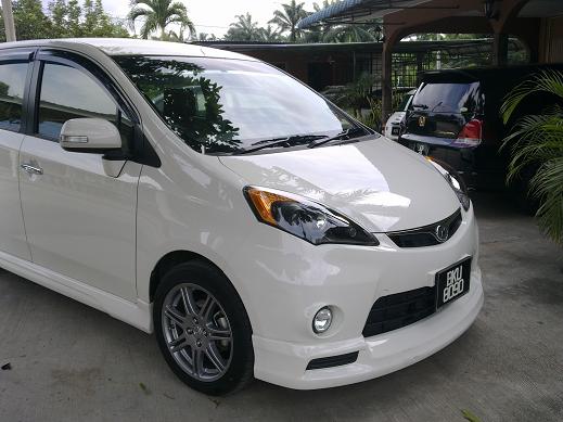 NiZamSamat Blog: Modifikasi perodua alza.