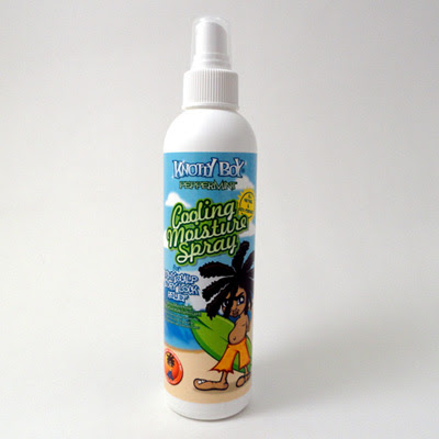 Knotty Boy: Peppermint Cooling Moisture Spray