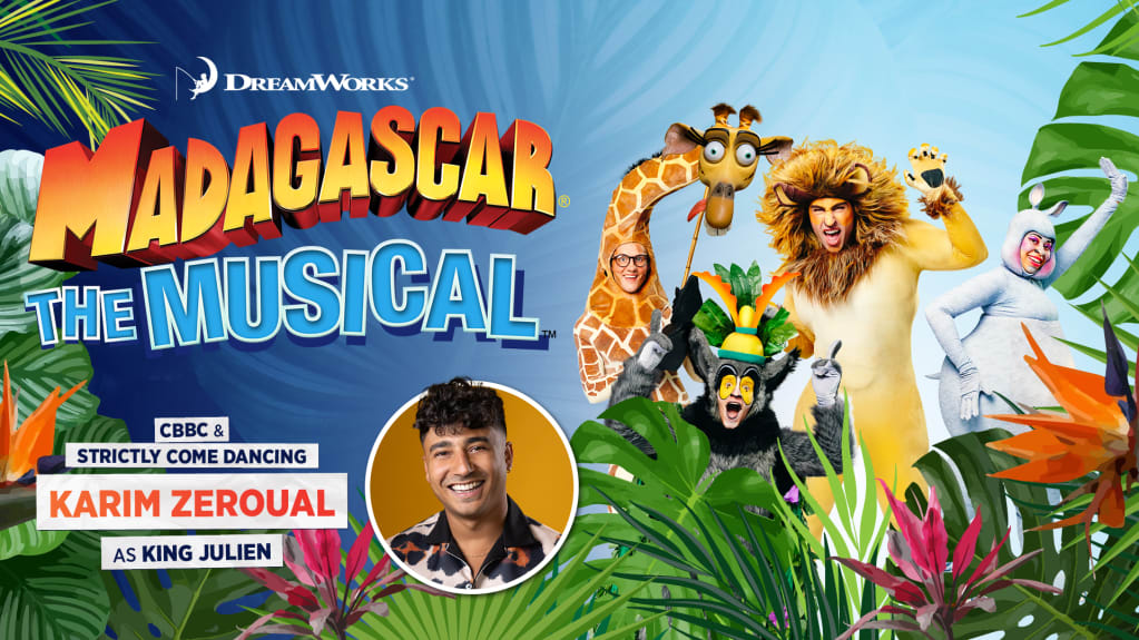 madagascar the musical poster