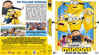 MINIONS 2 – NACE UN VILLANO – BLU-RAY – 2022 – (VIP)