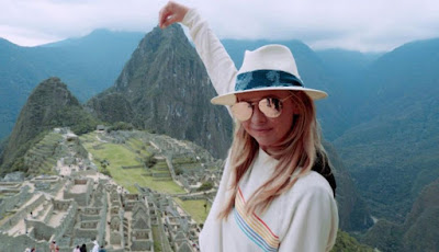 Sarah Michelle Gellar Machu Picchu, Machu Picchu Hollywood, celebrities Machu Picchu