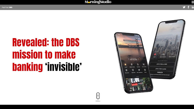 Revealed: the DBS mission to make banking ‘invisible’