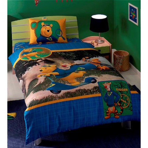 Bedroom decorating ideas bed children with cartoon themes 6