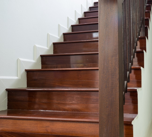 Wooden Staircase