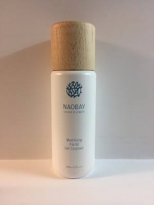 Mattifying Facial Gel Cleanser Naobay