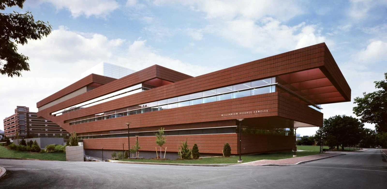 Millennium Science Complex by Rafael Viñoly Architects