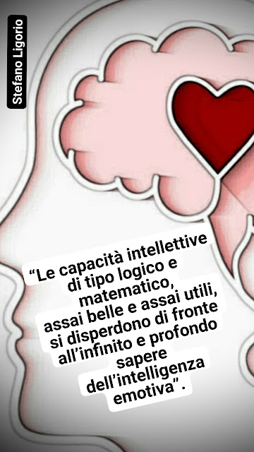 citazioni, aforismi e frasi di Stefano Ligorio, amore, dolcezza, amare, innamorarsi, innamoramento, innamorati, sentimento, legame, rapporto, relazione, coppia, uomo e donna, tradimento, ignoranza emotiva, intelligenza emotiva, stupidità, idiozia, viltà, vigliaccheria, codardia, morte, vita, il bene e il male, la malvagità, la cattiveria, la bontà