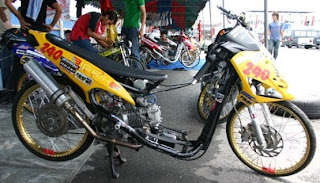 gambar motor modifikasi