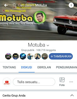 group facebook Motuba