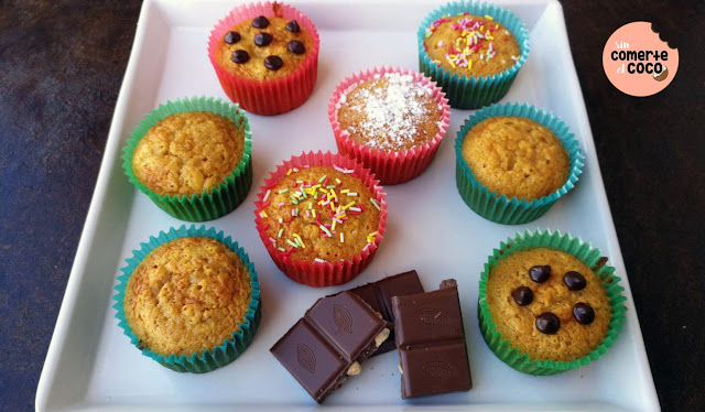 MUFFINS DE ZANAHORIA 