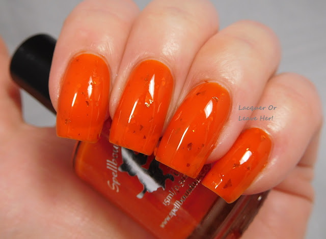 Spellbound Nails Crookshanks