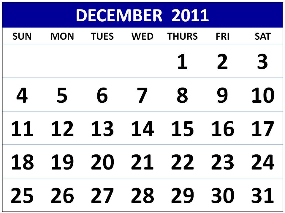 calendar 2011 printable template. 2011 Free Printable Calendar