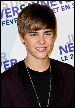 Teen Idol, Justin bieber has