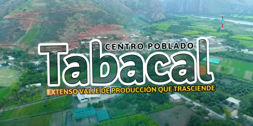 Conozca las actividades comerciales del Centro Poblado de Tabacal - Cajabamba