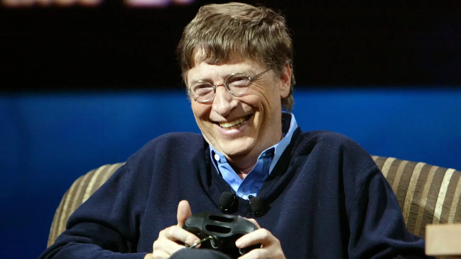 Bill Gates Embracing Gaming as a Metaphor for Human Connection