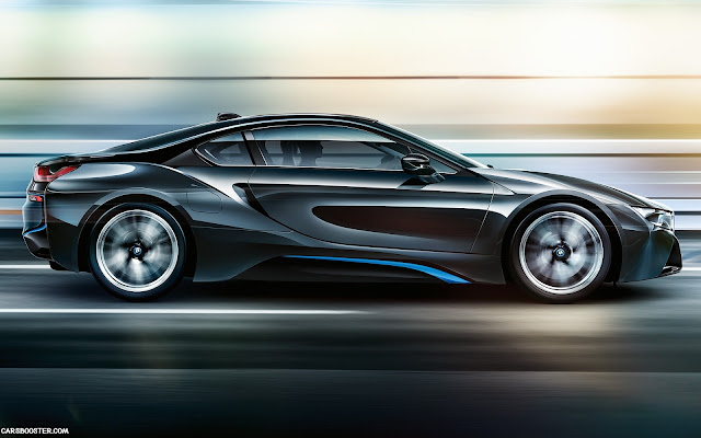 BMW i8 HD wallpaper