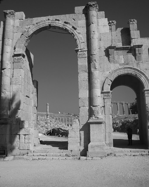 Jerash - Porta meridionale