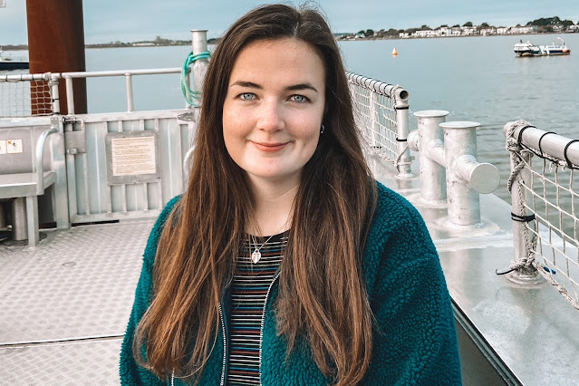 Lauren Kenny at Mudeford Quay