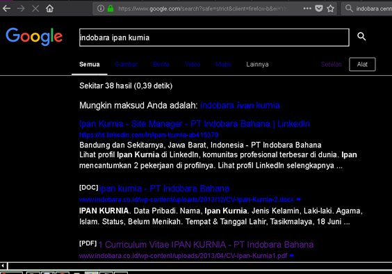 Jobstreet Indobara menyalahgunakan data pribadi privasi pelamar kerja