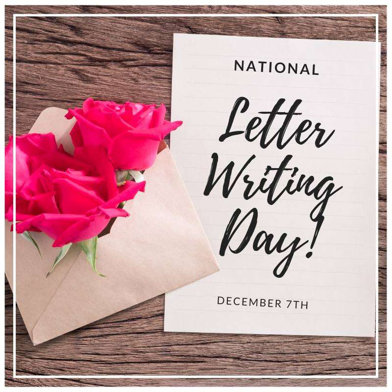 National Letter Writing Day Wishes For Facebook