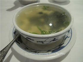Vegetable and Bean Curd Soup