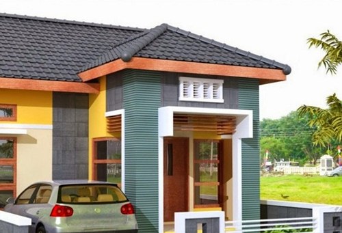 Model Teras Rumah Minimalis Sederhana