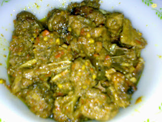 Bumbu Rica Rica Menthok