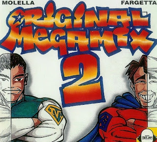 Original Megamix 2 (1994) Mixed by Molella and Fargetta