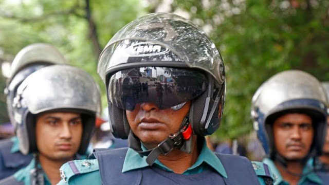 Bangladesh arrests 3 in police station blast, denies ISIL link