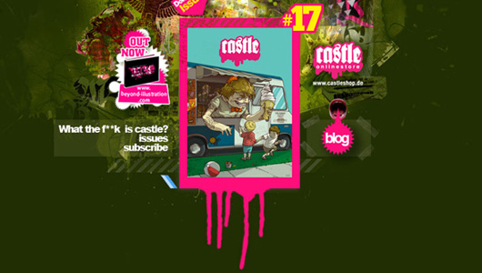 Castle Magazine Best Graphic Design Magazines